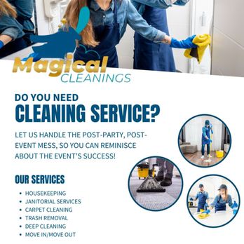 Magical Cleanings - -- .. ! - Home Cleaning Near Me Magical Cleanings - -- .. ! - Home Cleaning Near Me