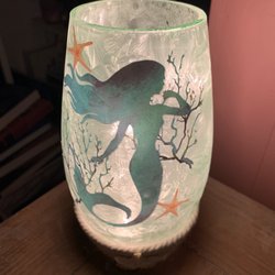 Pazzazed Gift & Home - Mermaid Lamp