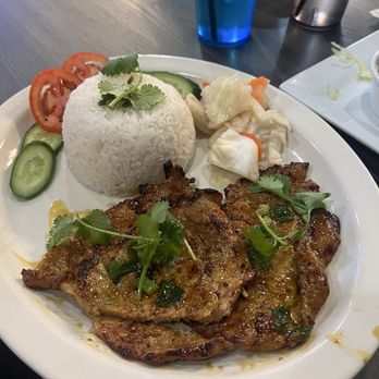 Rice Pho - R1-Pork chop plate. So good! - Vietnamese Near Me - Glendale, Arizona