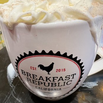 Breakfast Republic - Breakfast republic latte - Breakfast & Brunch Near Me - Irvine, California Breakfast Republic - Breakfast republic latte - Breakfast & Brunch Near Me - Irvine, California