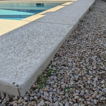 Sun State Pools - Concrete poured higher than usual (mistake) - Pool & Hot Tub Service Near Me - Scottsdale, Arizona Sun State Pools - Concrete poured higher than usual (mistake) - Pool & Hot Tub Service Near Me - Scottsdale, Arizona
