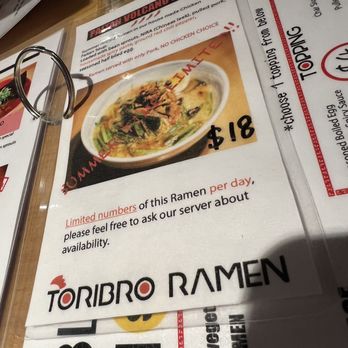 Toribro Ramen - Ramen Near Me - New York, New York Toribro Ramen - Ramen Near Me - New York, New York