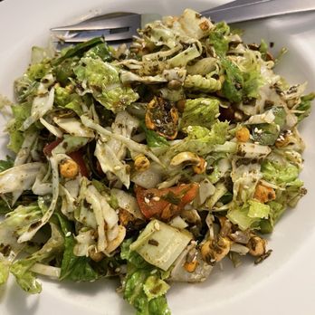 Burma Berkeley - Tea Leaf Salad(GF) - Burmese Near Me - Berkeley, California