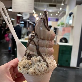 Seed + Mill - Chocolate sesame tahini sundae - Desserts Near Me - New York, New York Seed + Mill - Chocolate sesame tahini sundae - Desserts Near Me - New York, New York