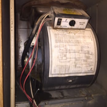 the ac guys - 35 year old Coleman Blower. Built like a tank, but about as useful as one for cooling your house when it goes out. - Heating & Air Conditioning/HVAC Near Me - Kyle, Texas