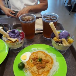 Mang Inasal - Palabok and halo halo