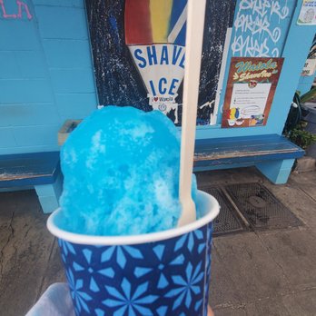 Waiola Shave Ice - Blue Hawaiian - Ice Cream & Frozen Yogurt Near Me - Honolulu, Hawaii Waiola Shave Ice - Blue Hawaiian - Ice Cream & Frozen Yogurt Near Me - Honolulu, Hawaii