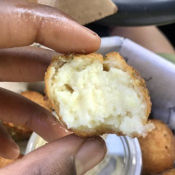 Grégoire - Inside the potato puff - Melt in your mouth good! - French Near Me - Berkeley, California