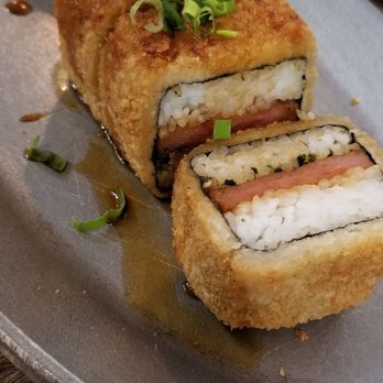 Da Kitchen Maui - Fried Spam Masubi - Hawaiian Near Me - Kihei, Hawaii