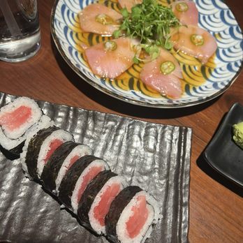 Kopan Sushi & Ramen - Burbank - Tuna Roll & Yellowtail Jalapeno - Ramen Near Me - Burbank, California Kopan Sushi & Ramen - Burbank - Tuna Roll & Yellowtail Jalapeno - Ramen Near Me - Burbank, California