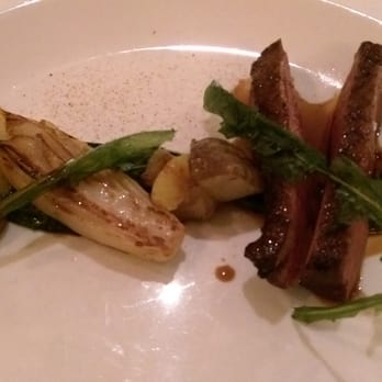 Auberge du Pommier - Canard a l'orange (duck) - French Near Me - Toronto, Ontario
