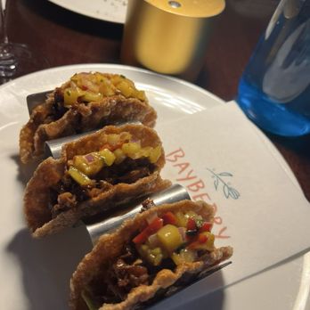 Bayberry - Duck taco appetizer - Cocktail Bars Near Me - Islip, New York