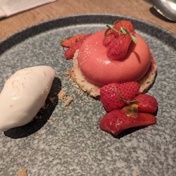 Portale - Passionfruit Mousse - $14 - Italian Near Me - New York, New York