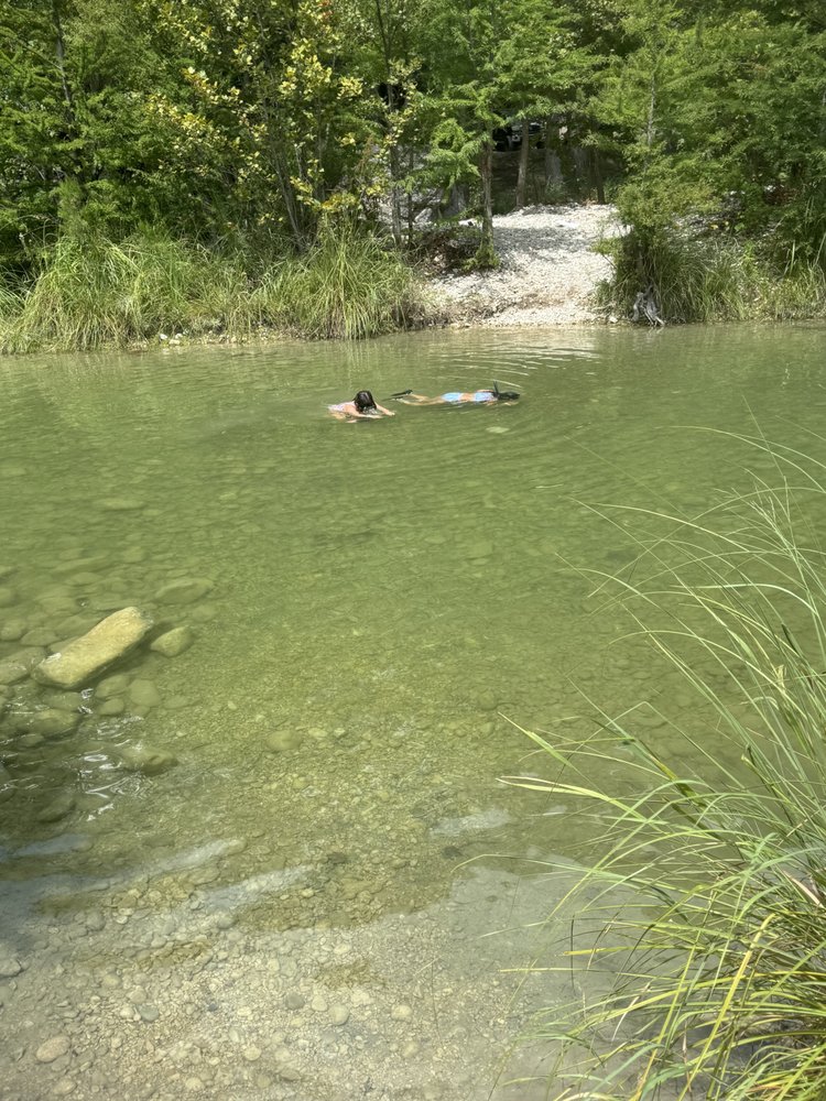 Concan Swimming Hole Logo