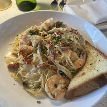 Dapper Dine & Lounge - Shrimp pasta it was a huge portion I didn't even finish half so great portions for the price The garlic bread delicious - Cocktail Bars Near Me - Riverside, California Dapper Dine & Lounge - Shrimp pasta it was a huge portion I didn't even finish half so great portions for the price The garlic bread delicious - Cocktail Bars Near Me - Riverside, California