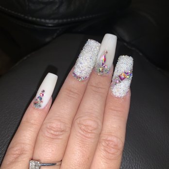Nails Virasones - My wedding nails - Nail Salons Near Me - Akron, Ohio