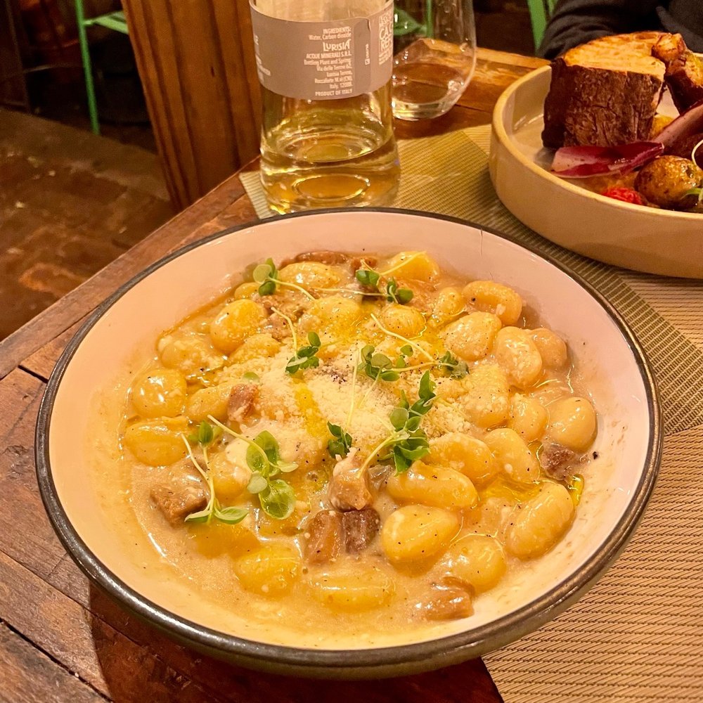 Terre - Artisanal fresh Gnocchi w/ White Truffle Butter & Cheddar - Italian Near Me - Brooklyn, New York Terre - Artisanal fresh Gnocchi w/ White Truffle Butter & Cheddar - Italian Near Me - Brooklyn, New York