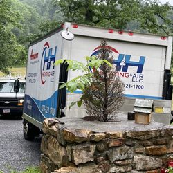 H&H Heating and Air - Rain or Shine  The Crew has arrived,...