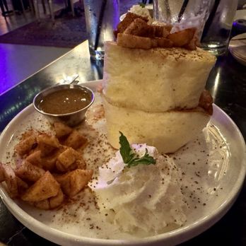 Bootleg Special - Apple cinnamon soufflé pancakes - Cajun/Creole Near Me - Boston, Massachusetts