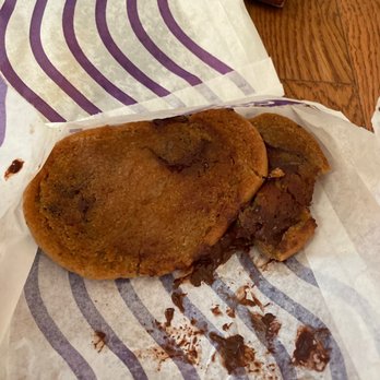 Insomnia Cookies - Supposed to be two Chocolate Chunk Cookies - Desserts Near Me - Phoenixville, Pennsylvania Insomnia Cookies - Supposed to be two Chocolate Chunk Cookies - Desserts Near Me - Phoenixville, Pennsylvania