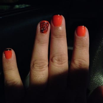 Modern Nails - Spooky Halloween nails... :) - Nail Salons Near Me - Olympia, Washington Modern Nails - Spooky Halloween nails... :) - Nail Salons Near Me - Olympia, Washington
