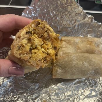 Rayo's Taqueria - Chorizo breakfast burrito - Mexican Near Me - Dallas, Texas Rayo's Taqueria - Chorizo breakfast burrito - Mexican Near Me - Dallas, Texas