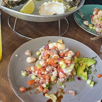 Libra Por Libra Mariscos - You need to try the tropical tostada - Mexican Near Me - Ontario, California Libra Por Libra Mariscos - You need to try the tropical tostada - Mexican Near Me - Ontario, California