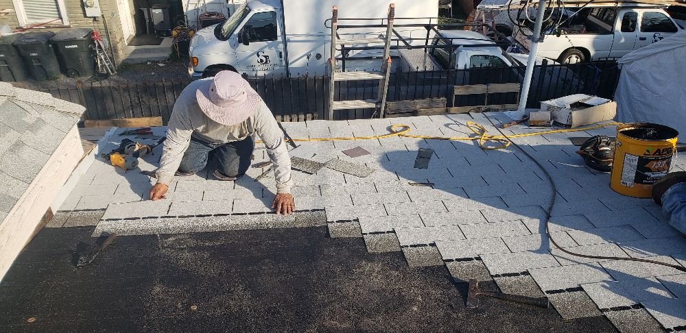 Slide of Mario's Roofing Services