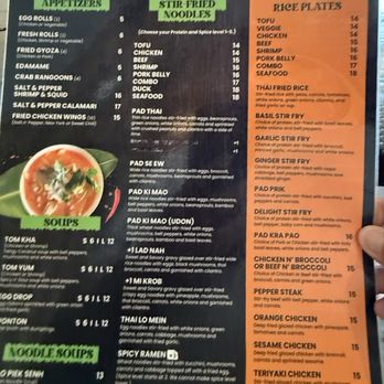 Som-Tum Thai - Menu - Thai Near Me - Murfreesboro, Tennessee
