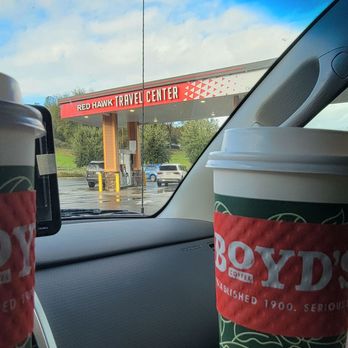 Red Hawk Travel Center - Gas Stations Near Me - Shingle Springs, California