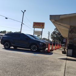 Johnny's Bar-B-Q - Outside of Johnny's BBQ