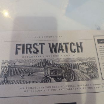 First Watch - Breakfast & Brunch Near Me - Antioch, Tennessee
