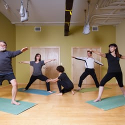 Serenity Yoga & Pilates Studio - A Yoga class at Serenity.