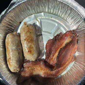 What's Crackin Cafe - bacon and sausage - Breakfast & Brunch Near Me - Mesa, Arizona What's Crackin Cafe - bacon and sausage - Breakfast & Brunch Near Me - Mesa, Arizona