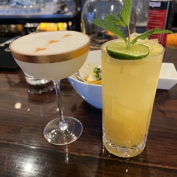 Costa Contemporary Kitchen - Pisco Sour and Maracuya Pisco Sour - Peruvian Near Me - Costa Mesa, California Costa Contemporary Kitchen - Pisco Sour and Maracuya Pisco Sour - Peruvian Near Me - Costa Mesa, California