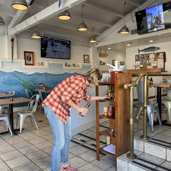 NDMK Fish House - Inside the restaurant. - Sushi Bars Near Me - Avalon, California NDMK Fish House - Inside the restaurant. - Sushi Bars Near Me - Avalon, California