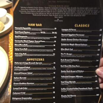 Fantini’s Fusion Kitchen - First page of the menu - Italian Near Me - Palm City, Florida Fantini’s Fusion Kitchen - First page of the menu - Italian Near Me - Palm City, Florida
