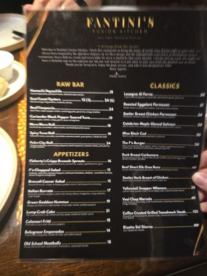 Menu photo 3 Fantini’s Fusion Kitchen Palm City, FL Menu photo 3 Fantini’s Fusion Kitchen Palm City, FL
