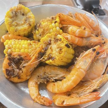 Good Catch Cafe - Garlic butter shrimp - Hong Kong Style Cafe Near Me - Markham, Ontario