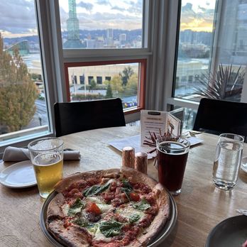 Metropolitan Tavern - Margherita pizza and and drinks - New American Near Me - Portland, Oregon Metropolitan Tavern - Margherita pizza and and drinks - New American Near Me - Portland, Oregon