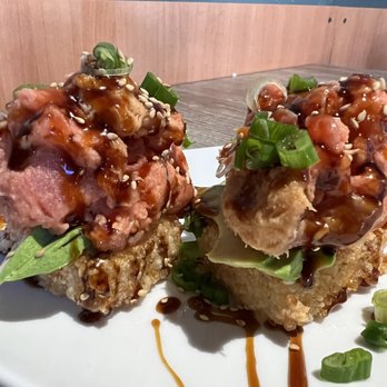 Nikka Ramen - Spicy tuna with crispy rice - Ramen Near Me - Goleta, California