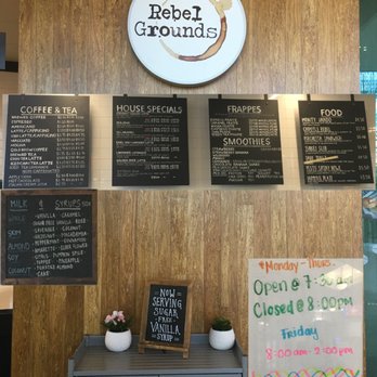 Rebel Grounds - I put all these things together so you can save it on your phone and have this at a moments notice. - Coffee & Tea Near Me - Las Vegas, Nevada Rebel Grounds - I put all these things together so you can save it on your phone and have this at a moments notice. - Coffee & Tea Near Me - Las Vegas, Nevada