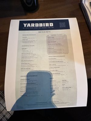 Menu photo 5 Yardbird Table & Bar Chicago, IL