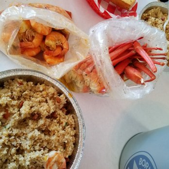 The Cajun Spot - Shrimp and sausage Fried Rice, 1lb Shrimp, 1lb crab legs & garlic bread - Cajun/Creole Near Me - Manteca, California The Cajun Spot - Shrimp and sausage Fried Rice, 1lb Shrimp, 1lb crab legs & garlic bread - Cajun/Creole Near Me - Manteca, California