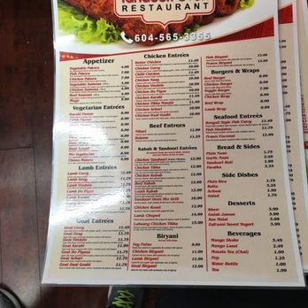 Tandoori Oven - Menu - Indian Near Me - Vancouver, British Columbia Tandoori Oven - Menu - Indian Near Me - Vancouver, British Columbia