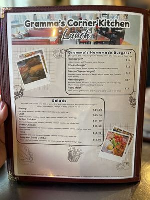 Menu photo 6 Grammas Corner Kitchen Milwaukie, OR