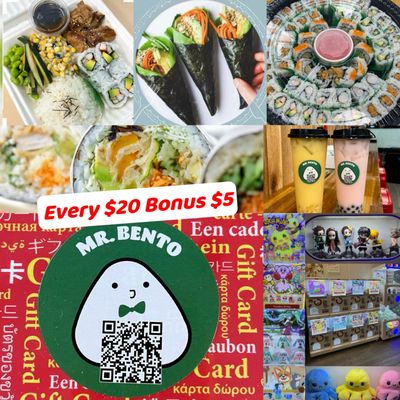 Mr. Bento Japanese restaurant by null