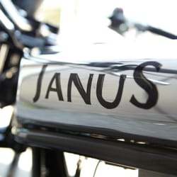 Janus Motorcycles - Everything made by hand.