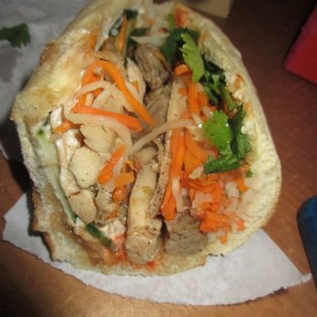 V-Nam Cafe - Chicken banh mi - Vietnamese Near Me - New York, New York