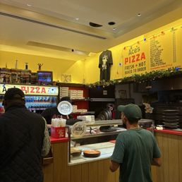 The inside